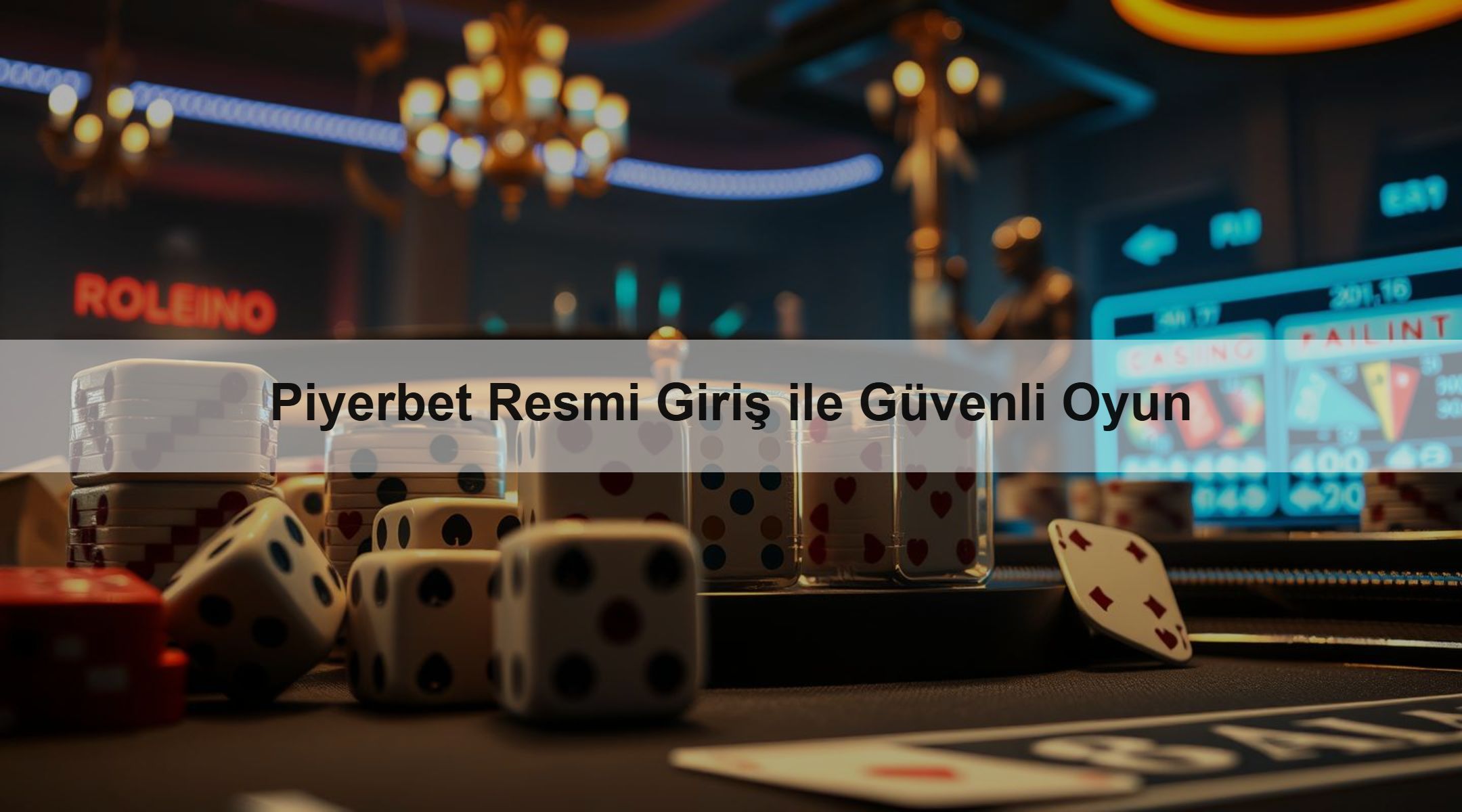 Piyerbet Resmi Giriş ile Güvenli Oyun