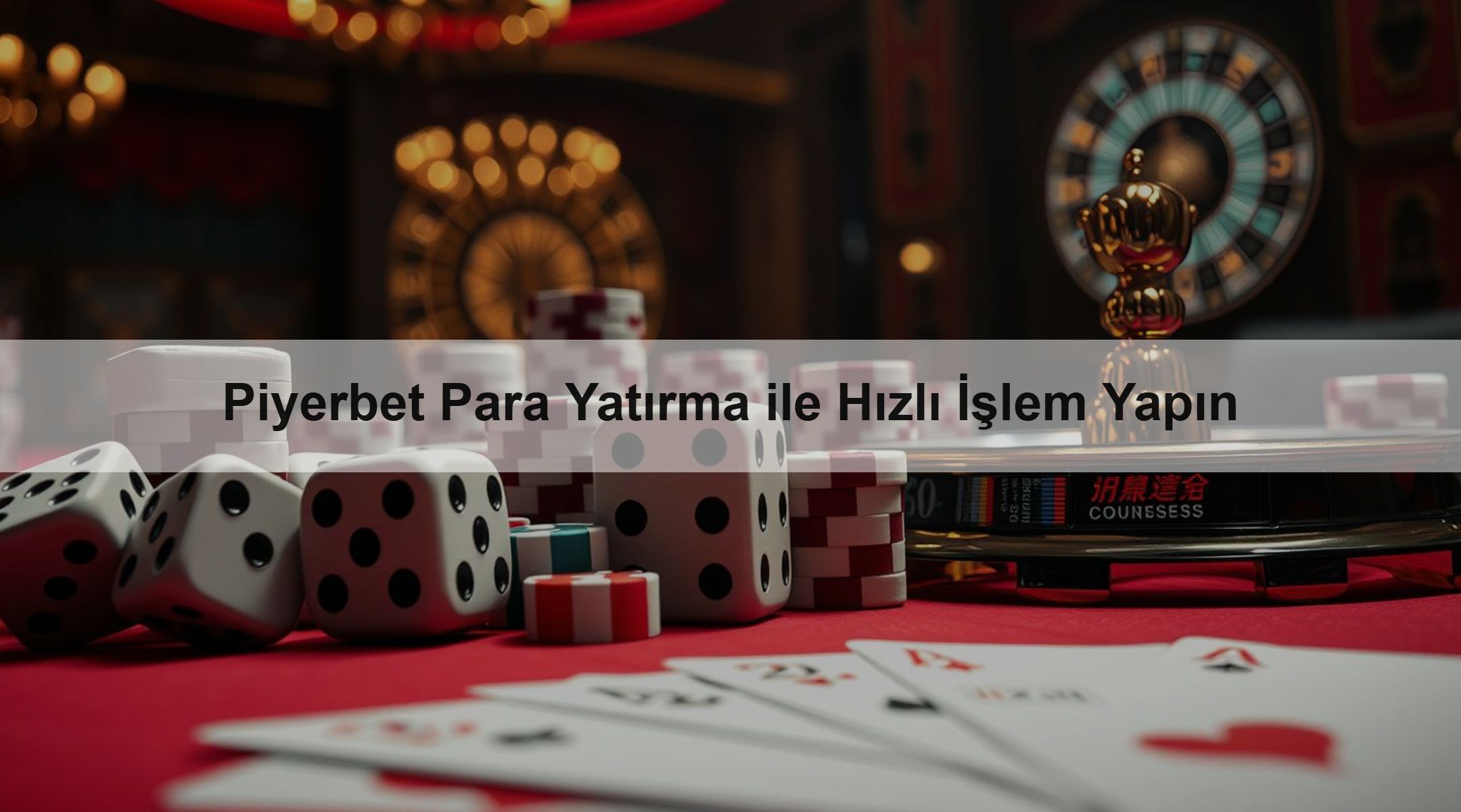 Piyerbet Para Yatırma ile Hızlı İşlem Yapın