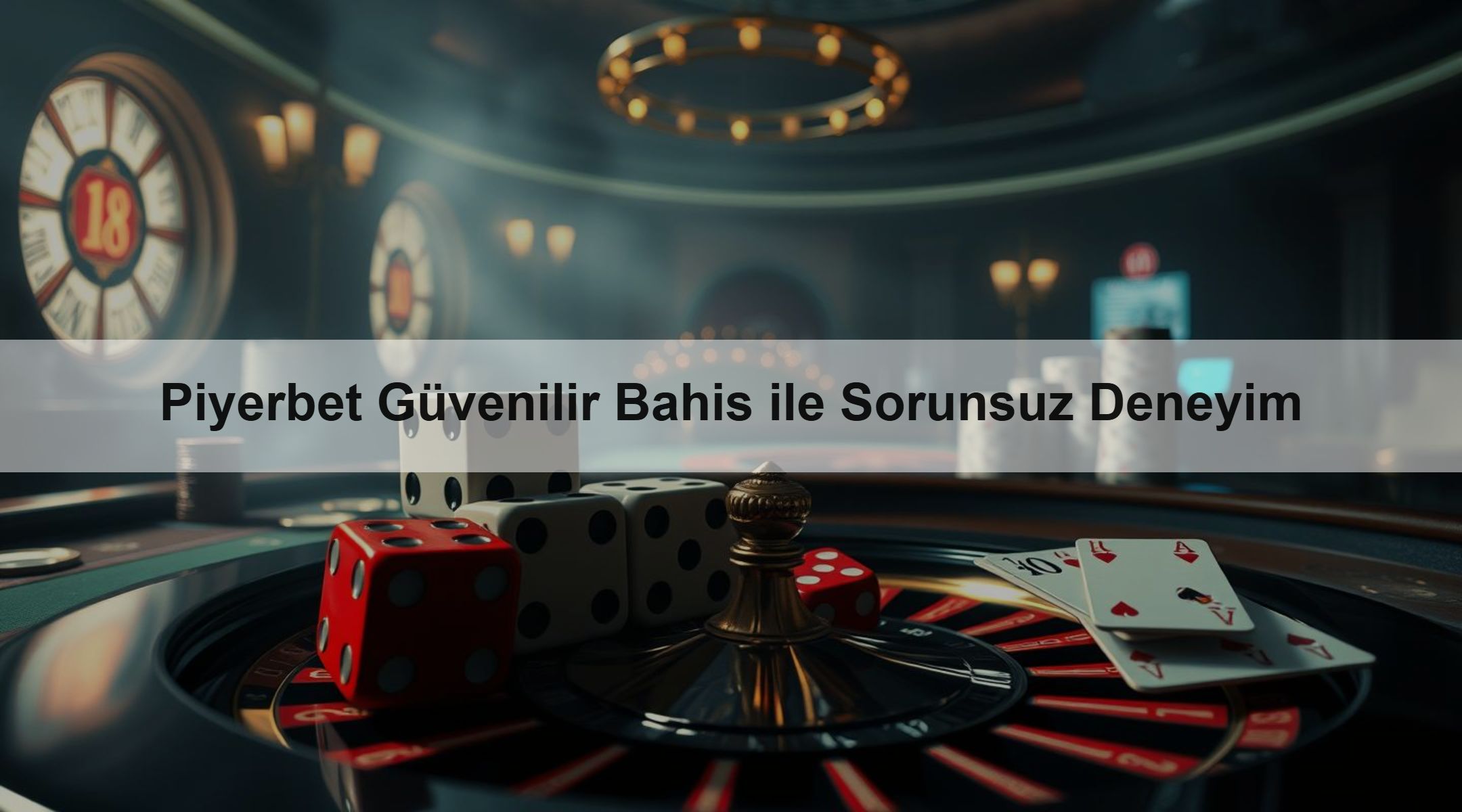 Piyerbet Güvenilir Bahis ile Sorunsuz Deneyim