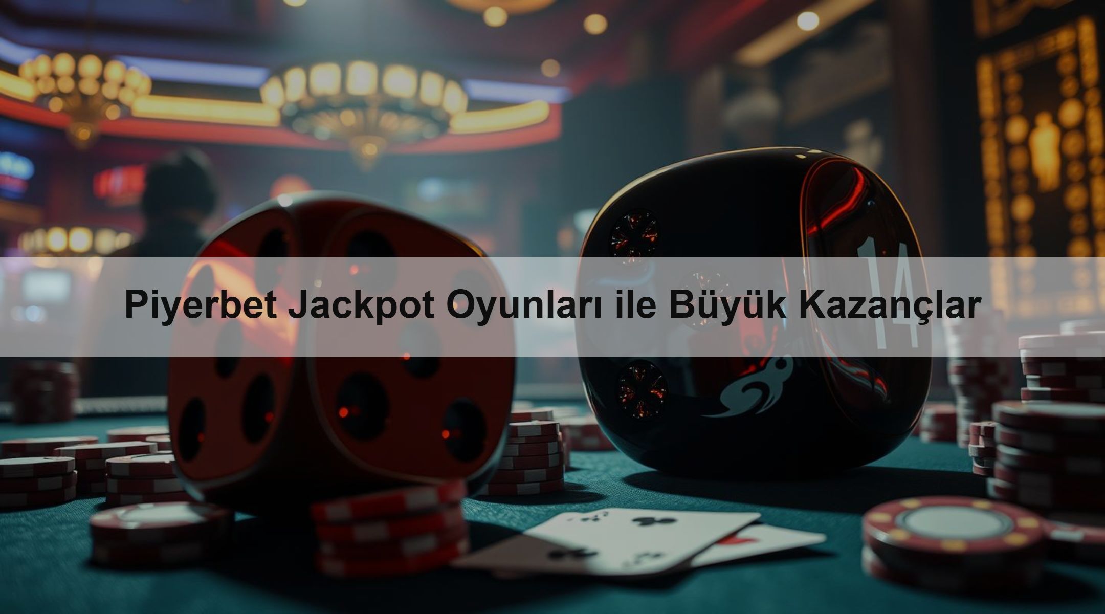 Piyerbet Jackpot Oyunları ile Büyük Kazançlar