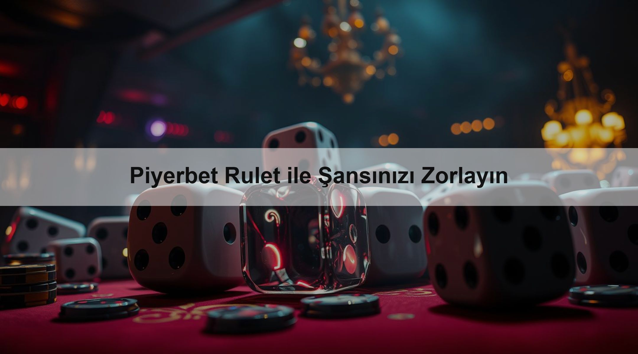 Piyerbet Rulet ile Şansınızı Zorlayın