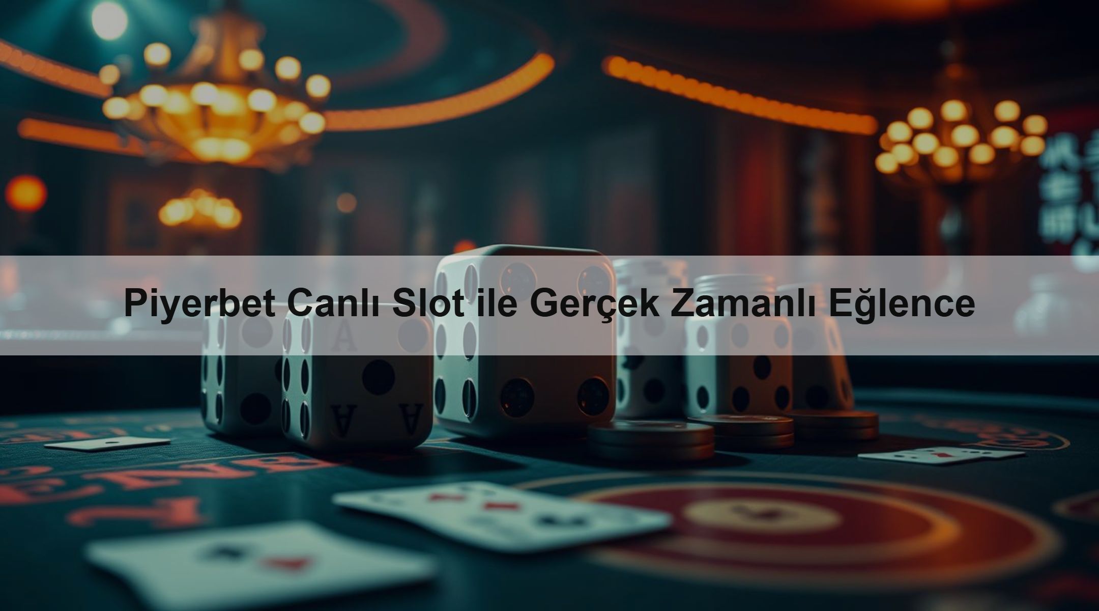 Piyerbet Canlı Slot ile Gerçek Zamanlı Eğlence